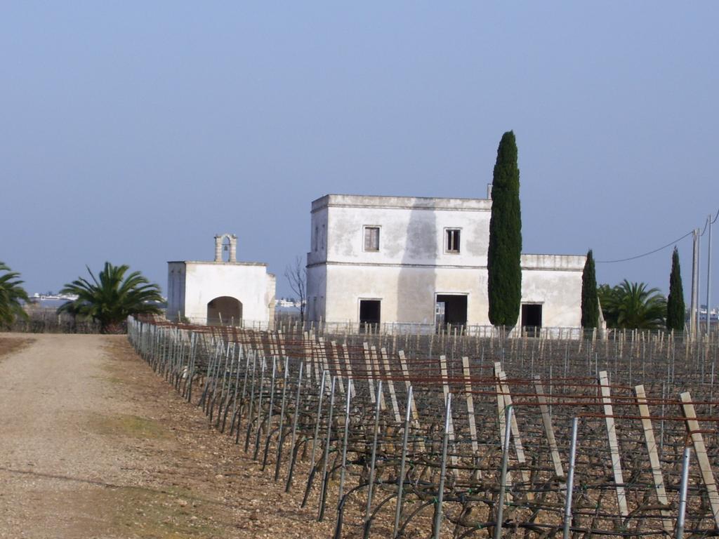 Villa Ghetta Country House Леверано Екстер'єр фото