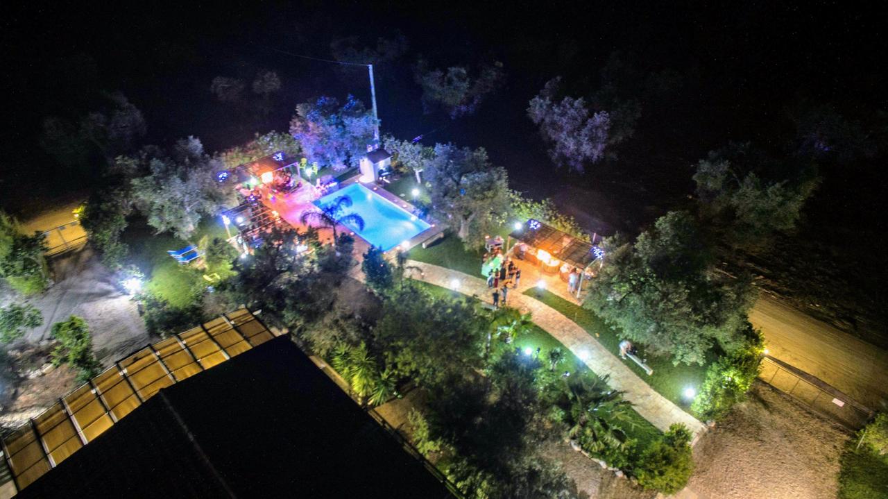 Villa Ghetta Country House Леверано Екстер'єр фото