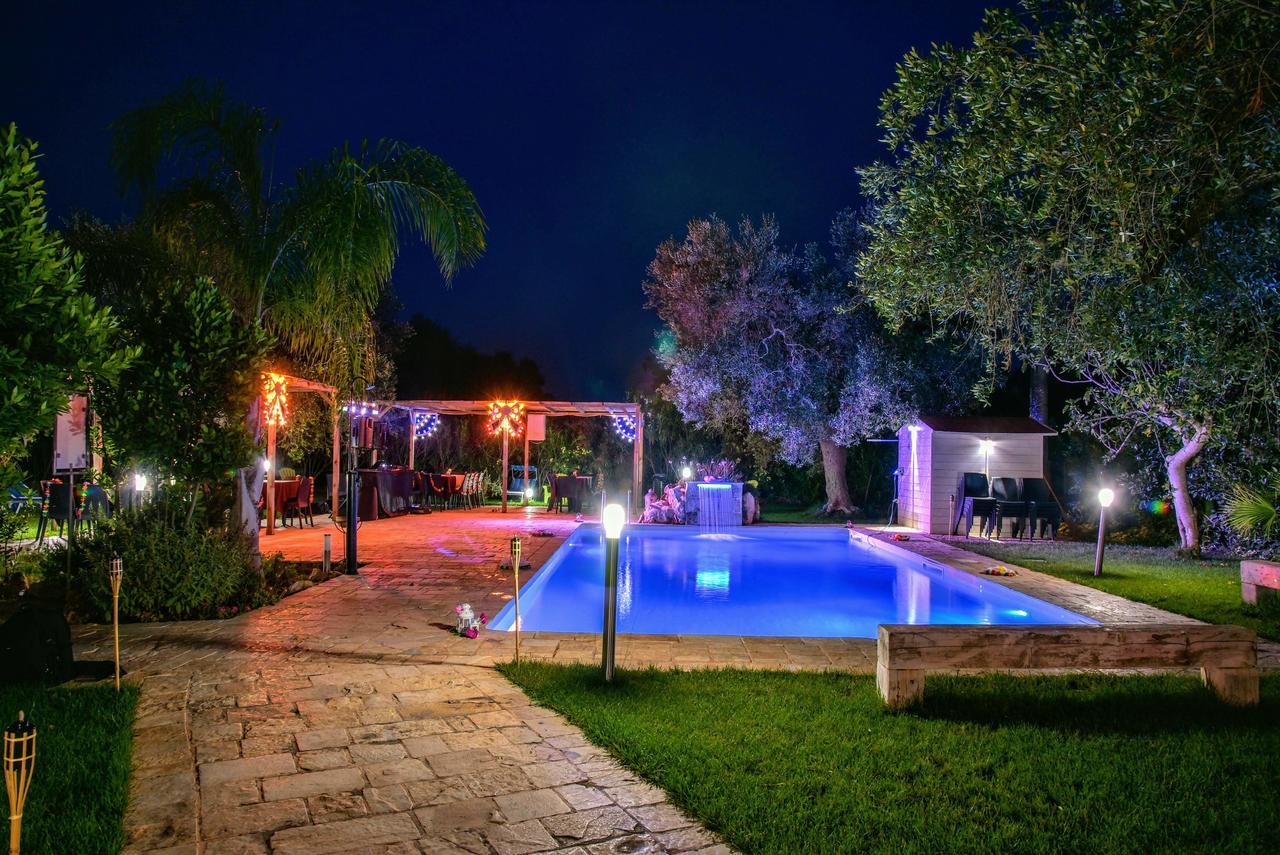 Villa Ghetta Country House Леверано Екстер'єр фото