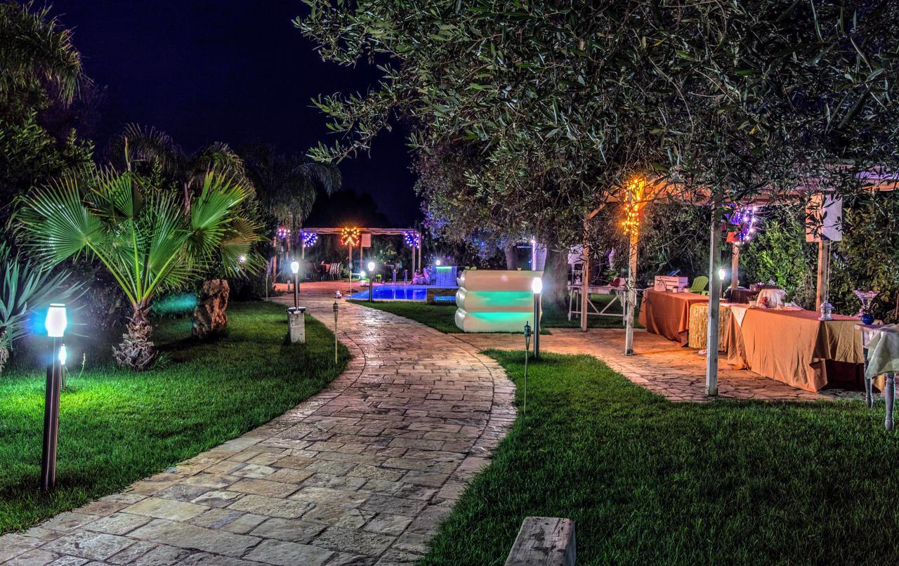 Villa Ghetta Country House Леверано Екстер'єр фото