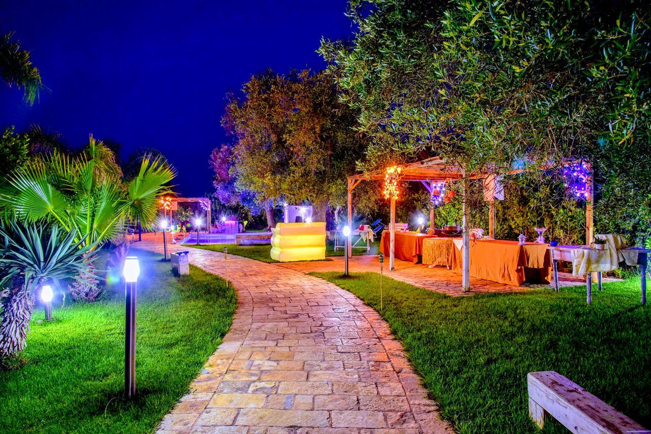 Villa Ghetta Country House Леверано Екстер'єр фото