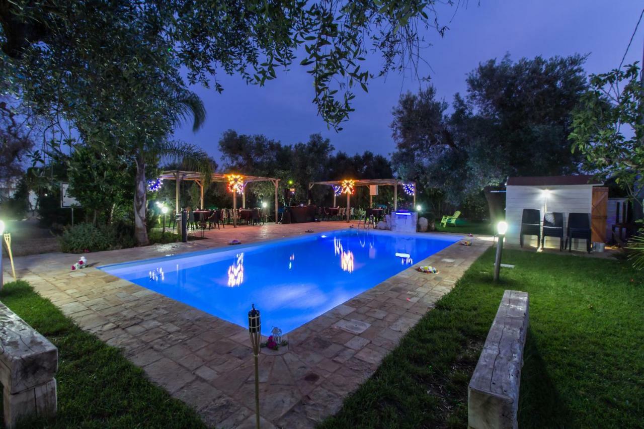 Villa Ghetta Country House Леверано Екстер'єр фото