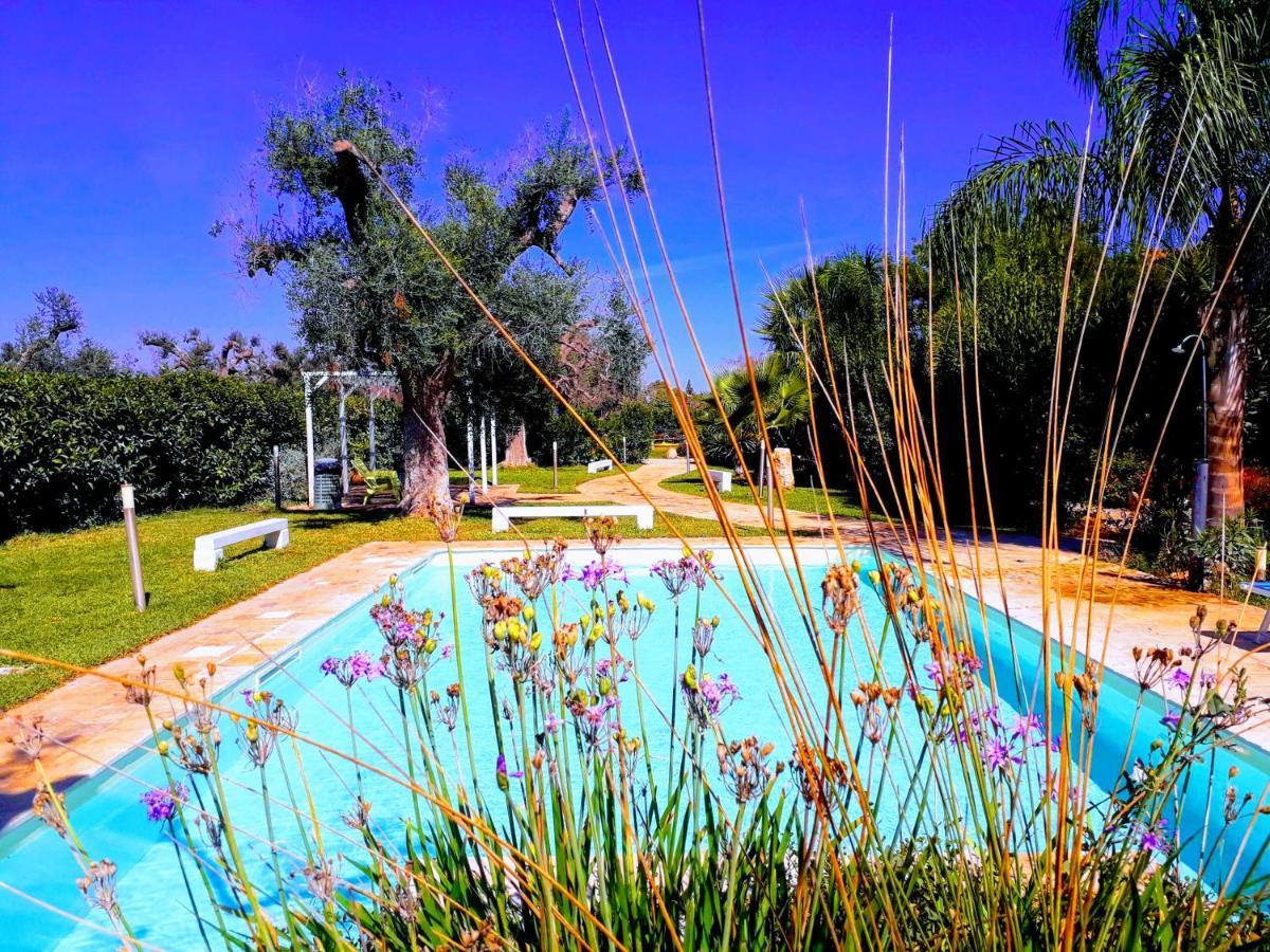 Villa Ghetta Country House Леверано Екстер'єр фото