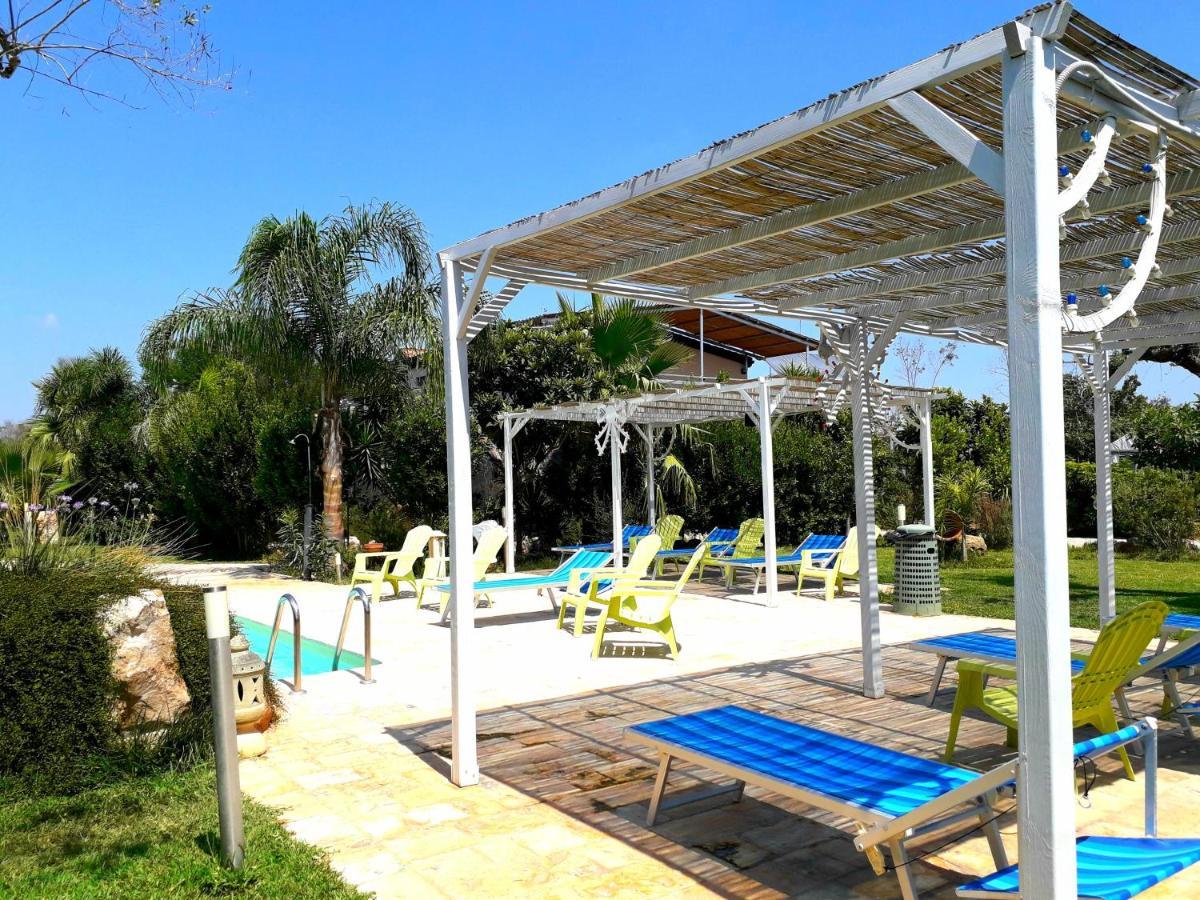 Villa Ghetta Country House Леверано Екстер'єр фото